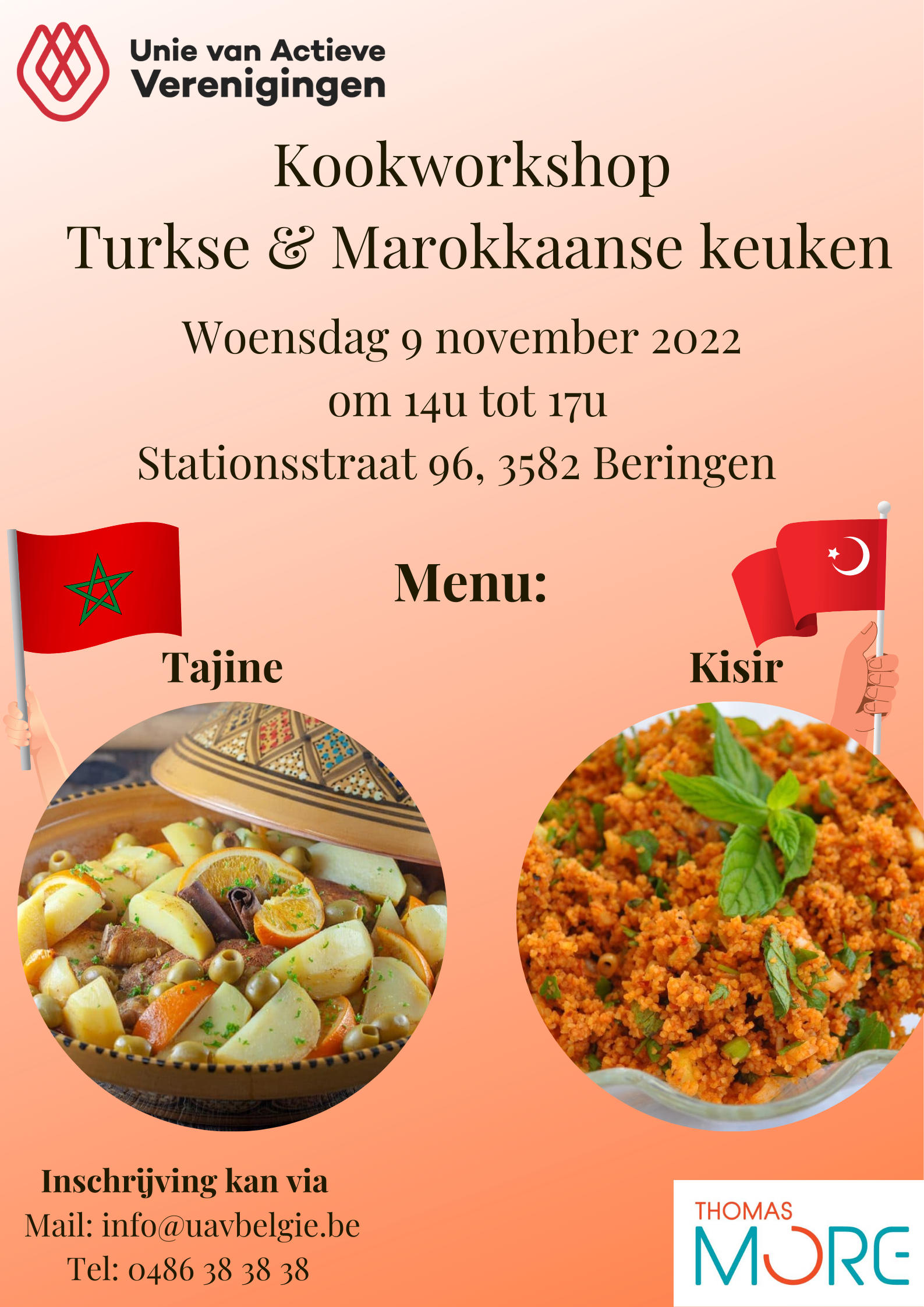 Kookworkshop Turks en Marokkaans