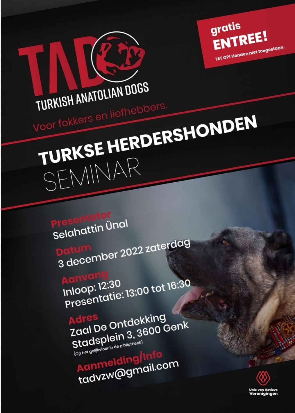 Turkse Herdershonden Seminar