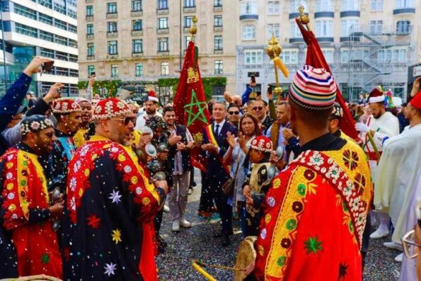 Carnavalsfeest in Sint-Joost-ten-Node