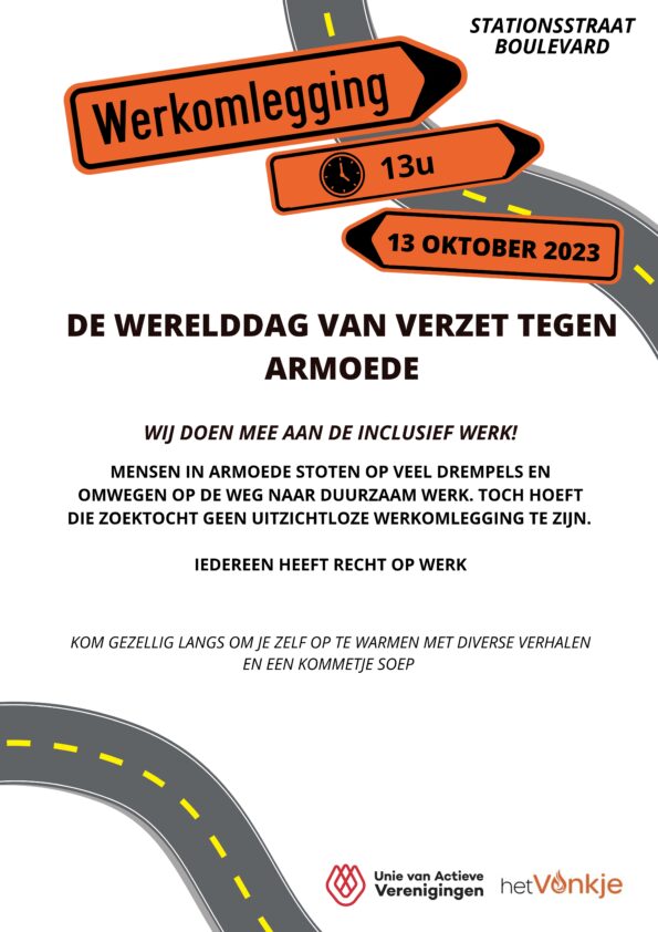Werelddag van Verzet tegen Armoede in Beringen