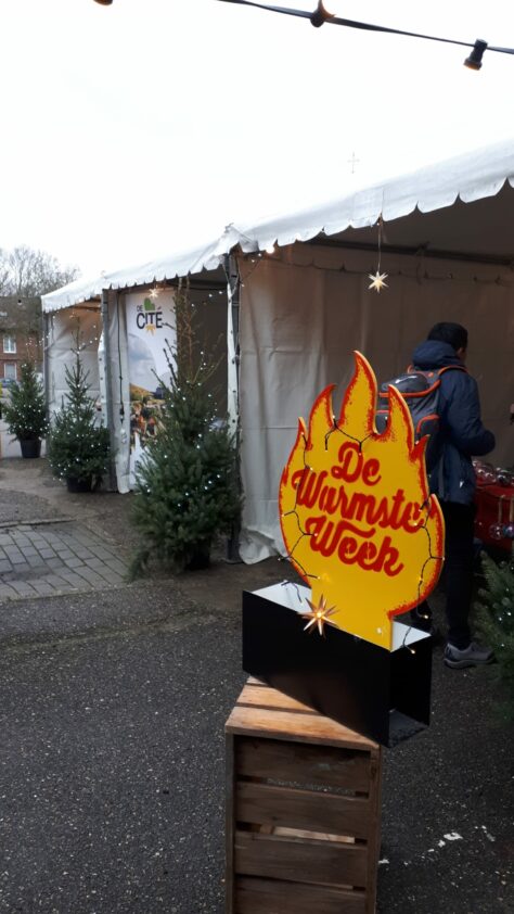 Het Vonkje: Winterwandeling Warmste Week