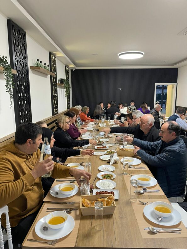 Iftar voor vrijwilligers