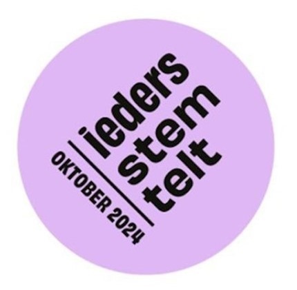 Laat je stem horen op het Ieders Stem Telt café