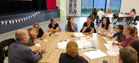 Het Iedere Stem Telt Café in Beringen was een succes