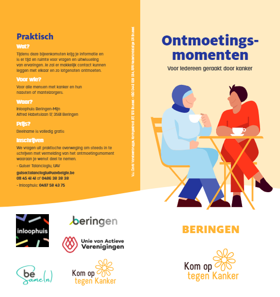 Ontmoetingsmomenten ‘Kank’er eens over klappen