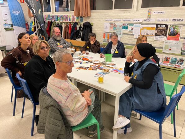 Kank’er’ is er over te klappen