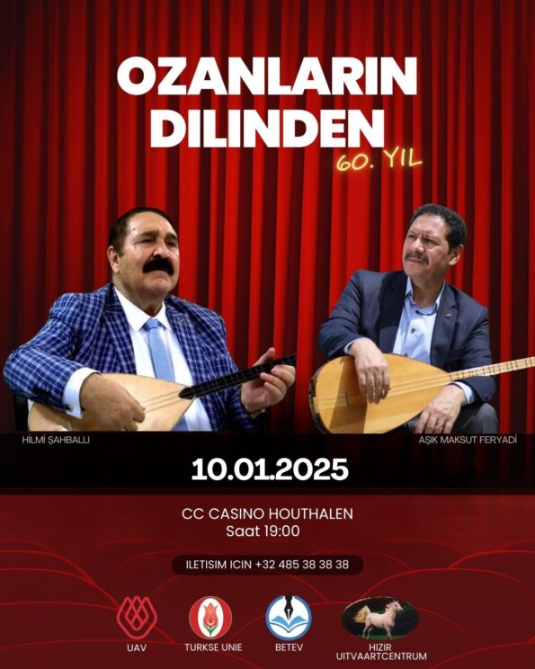 60 jaar Migratie gezongen door Troubadours