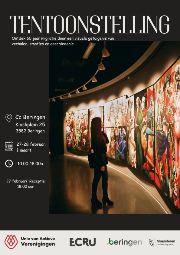 Tentoonstelling 60. jaar Migratie