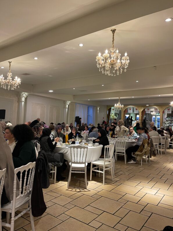 Harmonie vzw organiseerde iftar ten voordele van Gaza
