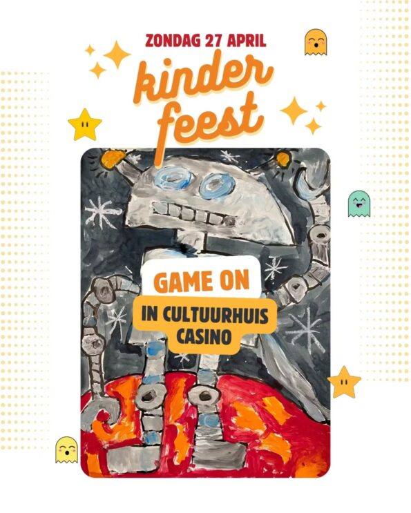 Kinderfeest in het Cultuurcentrum Houthalen