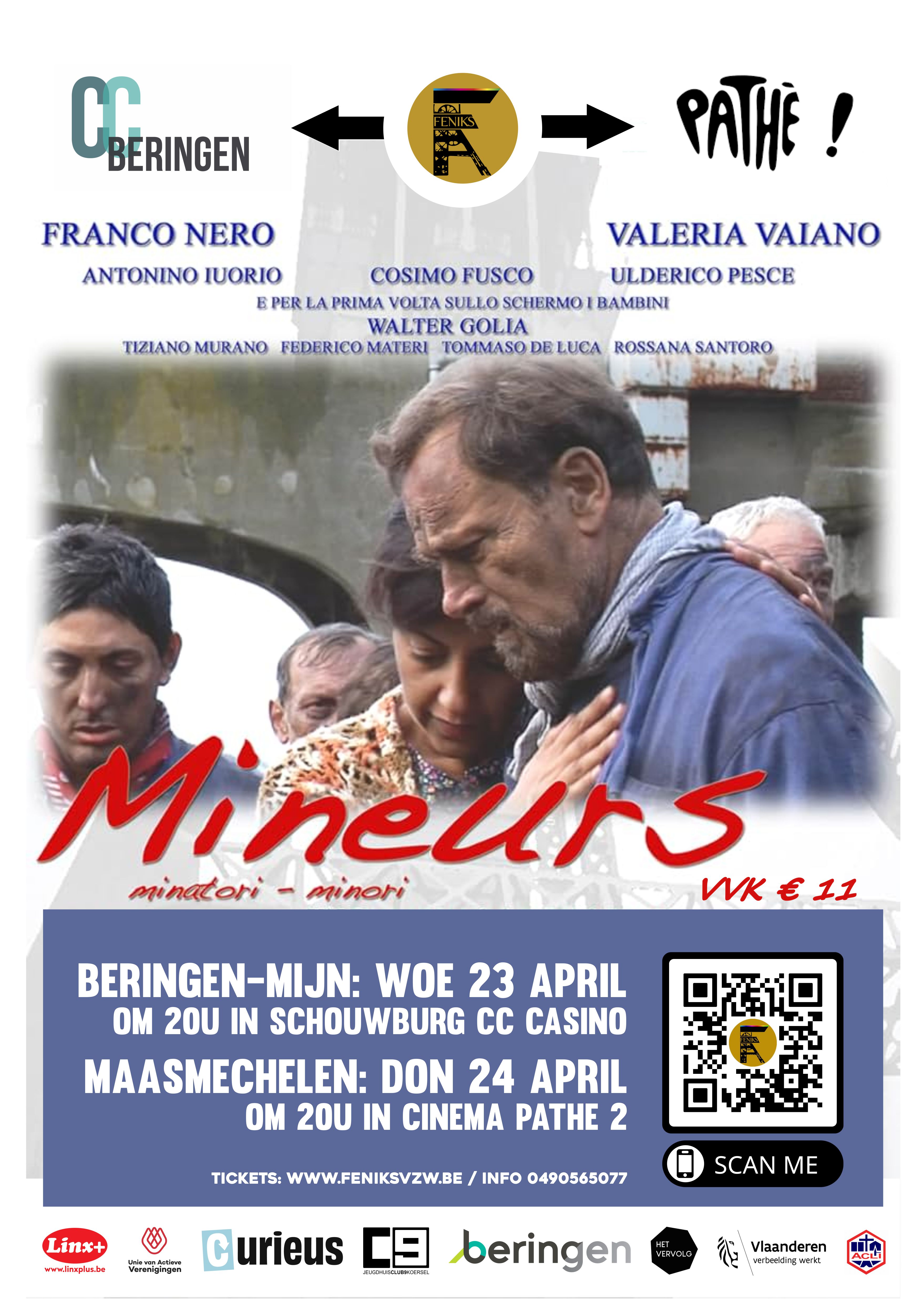 Uitnodiging: Filmvertoning “Mineurs”