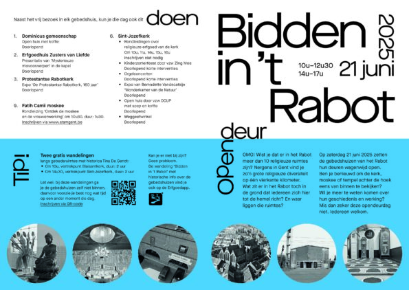 Open gebedshuizendag in het Rabot