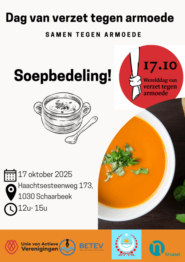 Warme soep, warme harten