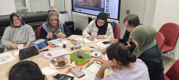 Creatief, ontspanning en ontmoet