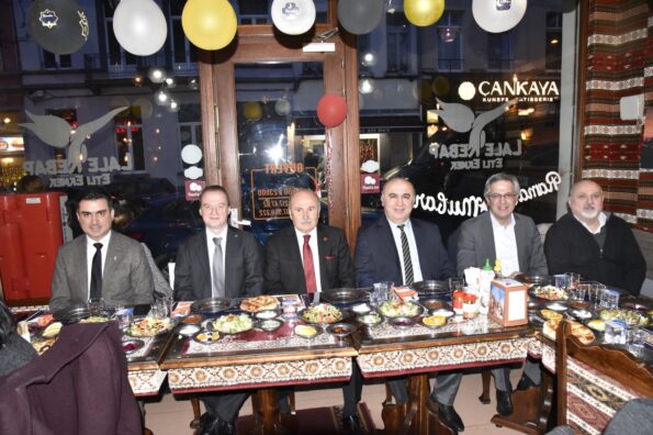 Iftar met lidverenigingen in Brussel – Unie van Actieve Verenigingen