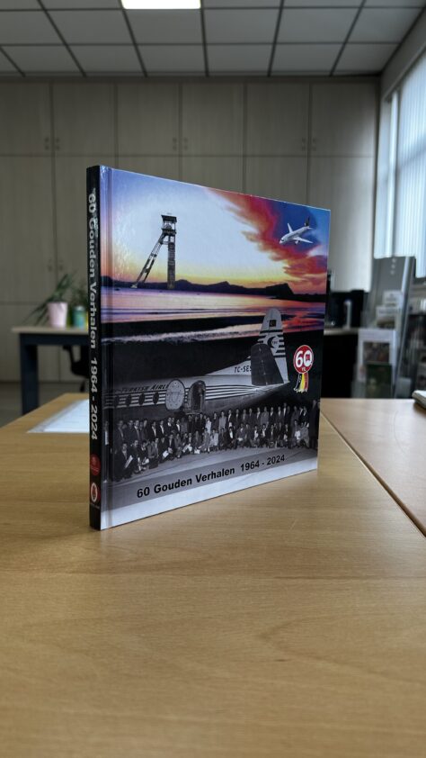 Het boek 60 Gouden Verhalen “60 Jaar Migratie”