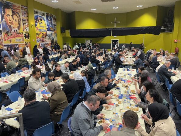 Verbindende iftaravond van Anatolia Bilzen in de Concordiazaal