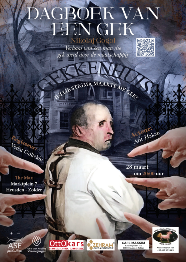 Toneel Dagboek van een Gek