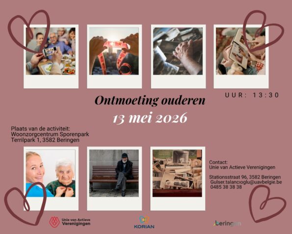 Warme ontmoetingen in Sporenpark