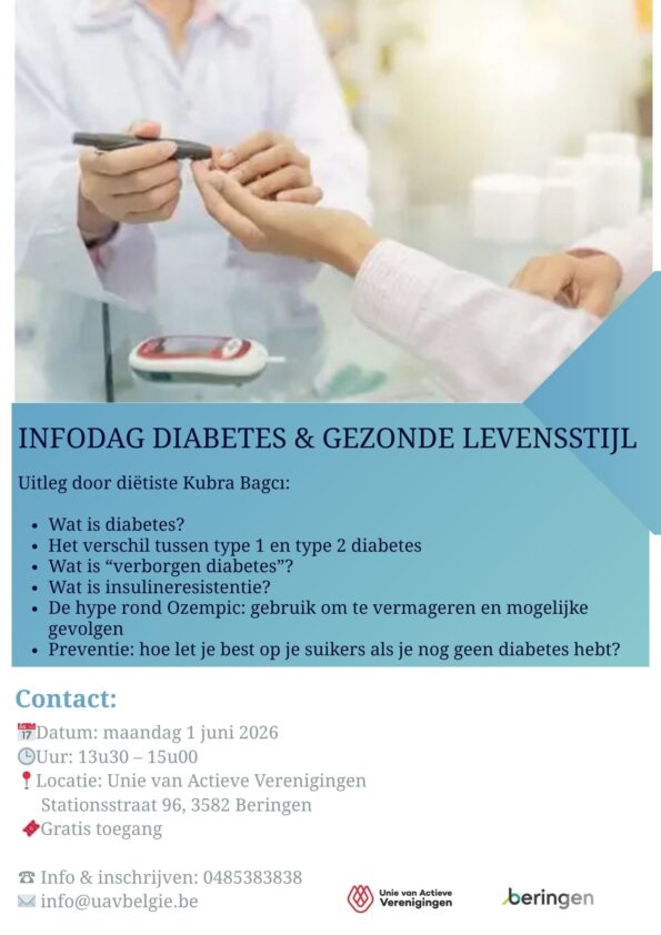 Infosessie Diabetes