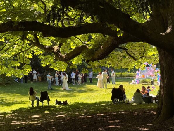 Familiepicknick op 1 mei in het Josaphatpark