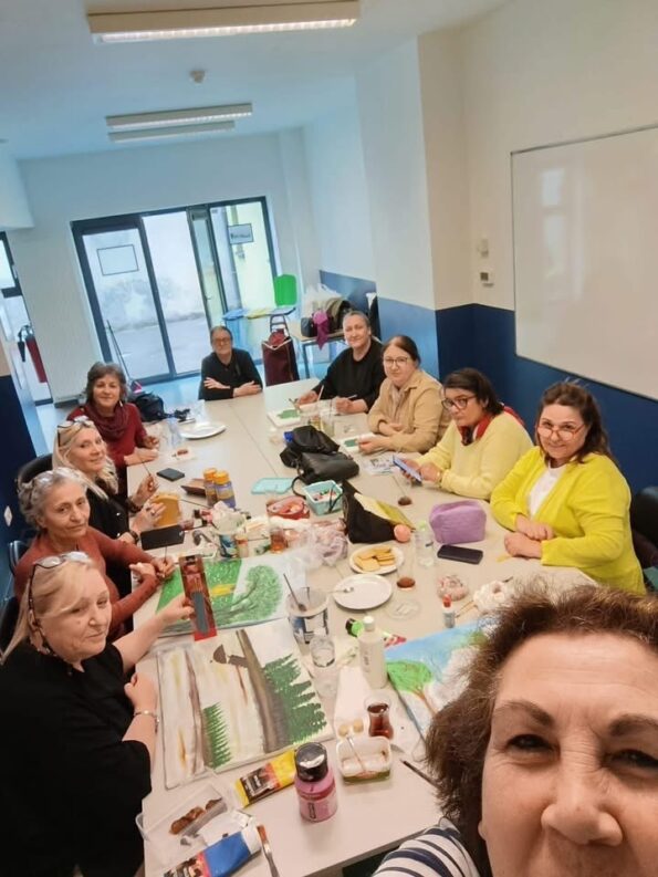 Creatieve Schilderworkshop: Samen Creëren en Verbinden
